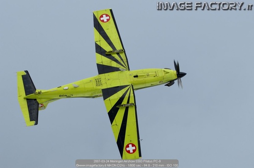 2007-03-24 Meiringen Airshow 0393 Pilatus PC-9